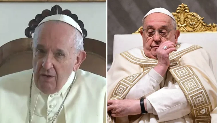 Papa Francisco sofre piora repentina em seu quadro clínico: ‘Crise’