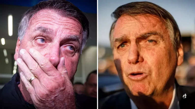 Em reunião, Bolsonaro entrega sobre possibilidades de fugir do Brasil