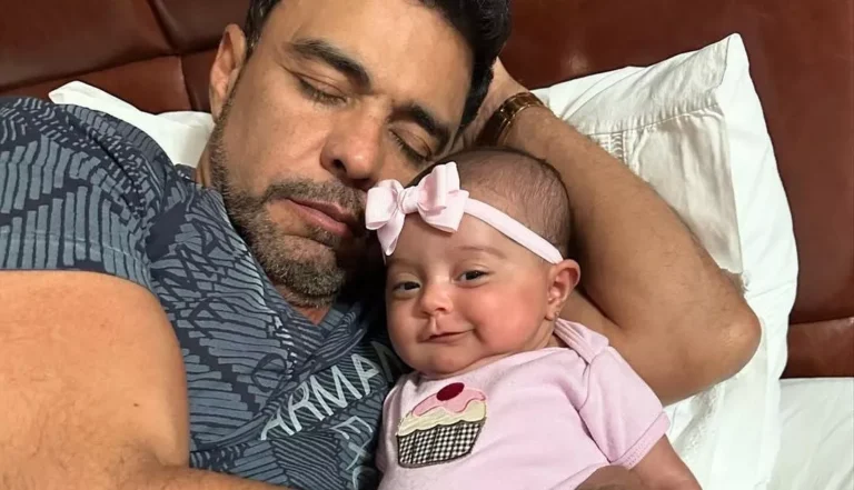 Zezé Di Camargo Compartilha Momento Emocionante com Filha Recém-Nascida