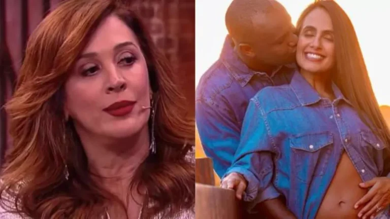 Claudia Raia é criticada por comentário sobre bebê de Thiaguinho: ‘Desnecessário’