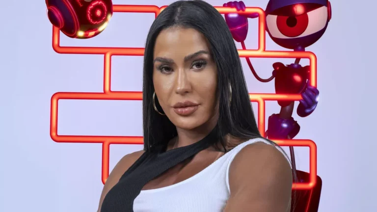 Gracyanne Barbosa é eliminada do BBB25, com 51,38% dos votos