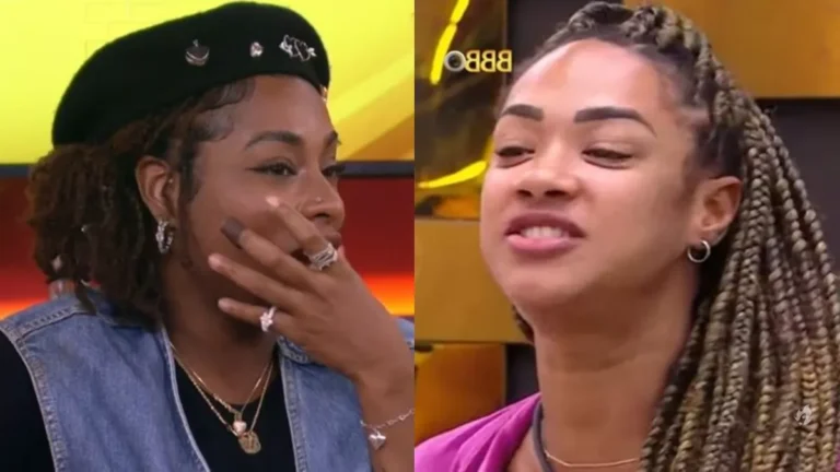 Vídeo: Fora do BBB 25, Thamiris entrega detalhes sobre beijo em Aline