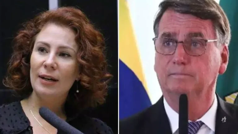 Zambelli reage após Bolsonaro culpá-la por derrota: ‘Não é justo’