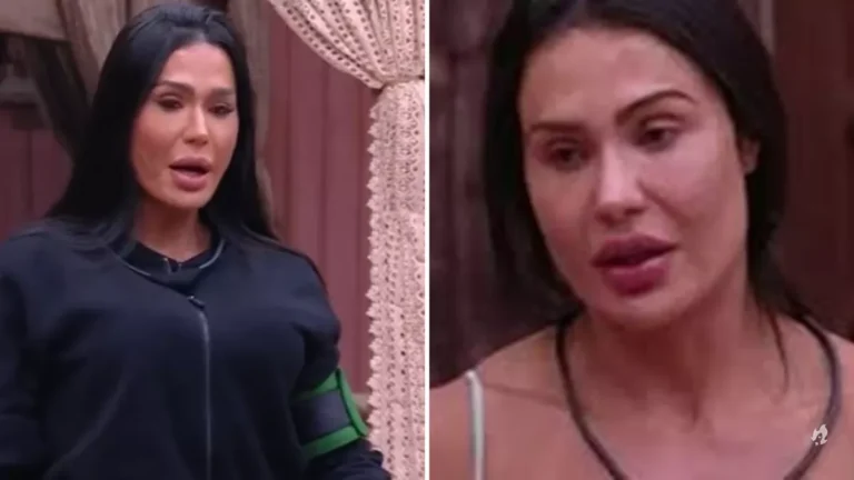 Enquete BBB 25: Após desabafo chocante, Gracyanne dispara em rejeição