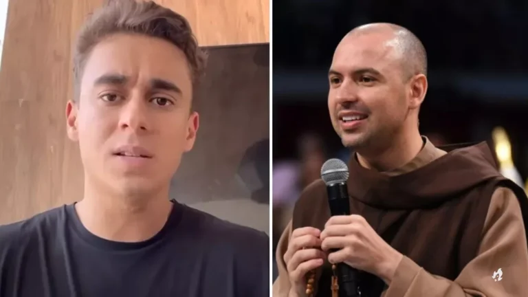 Vídeo: Nikolas Ferreira não se cala e sai em defesa de Frei Gilson: “Odeiam Cristo”