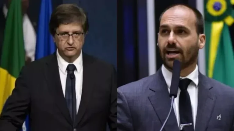 PGR toma drástica decisão sobre retenção do passaporte de Eduardo Bolsonaro após político anunciar que ficará nos EUA
