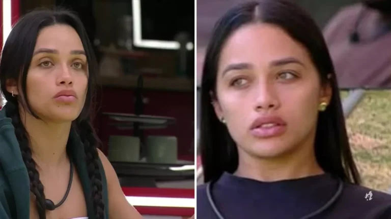 BBB 25: Eva não se segura e dispara sobre sister: ‘Não aguenta a pressão’