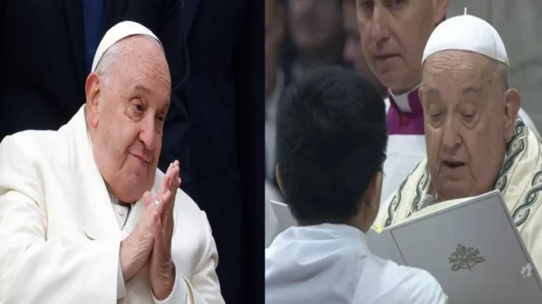 Após travar lutar pela vida, papa Francisco surpreende médicos com gesto inesquecível