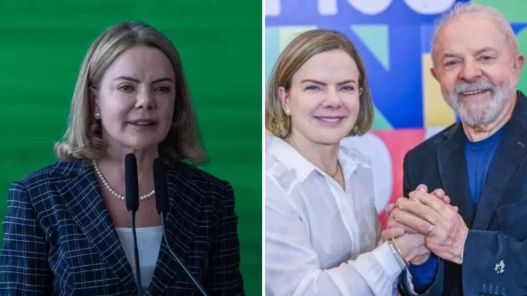 Após fala machista de Lula, Gleisi defende presidente: ‘Gestos são mais importantes que palavras’