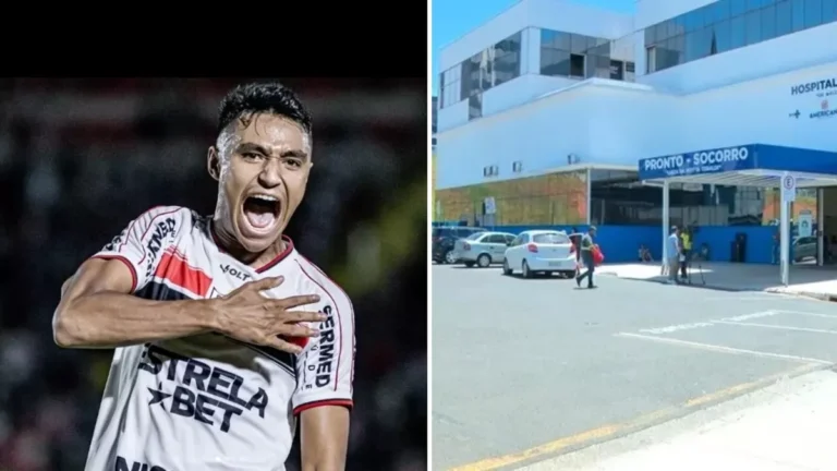 Hospital remove sedação de jogador do Bragantino, e médico dispara: ‘Nunca vi isso’