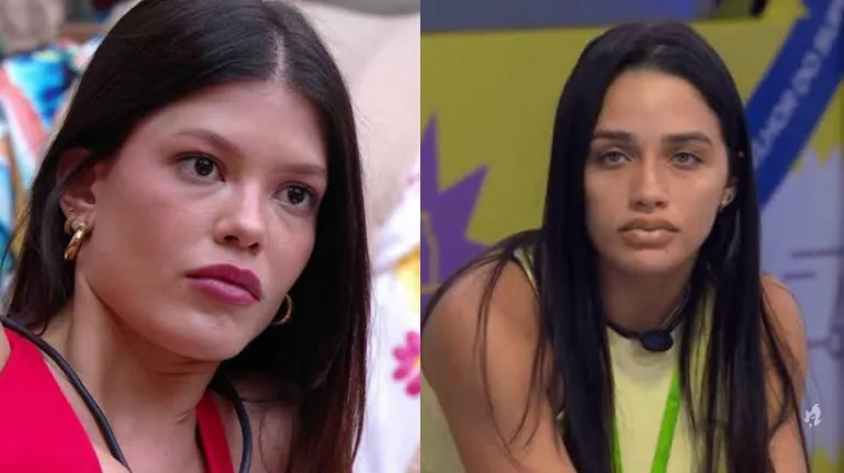 BBB 25: Eva “ameaça” Vitória Strada antes mesmo de ser indicada ao paredão: “Problema”