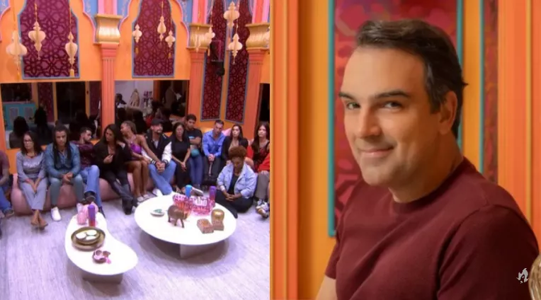 BBB 25: confira como foi a formação do paredão deste domingo