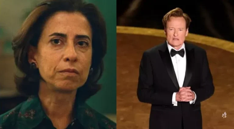 Apresentador do Oscar 2025 faz piada com Fernanda Torres e zoa Ainda Estou Aqui