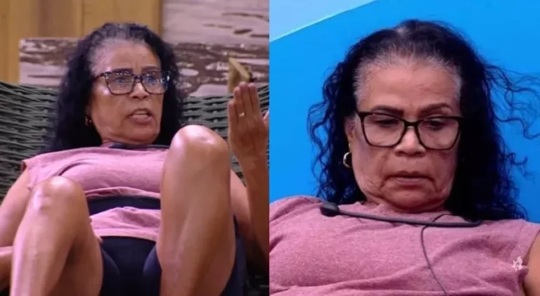 BBB 25: ‘Meu filho não está mais aqui, estou livre’, dispara Vilma após briga