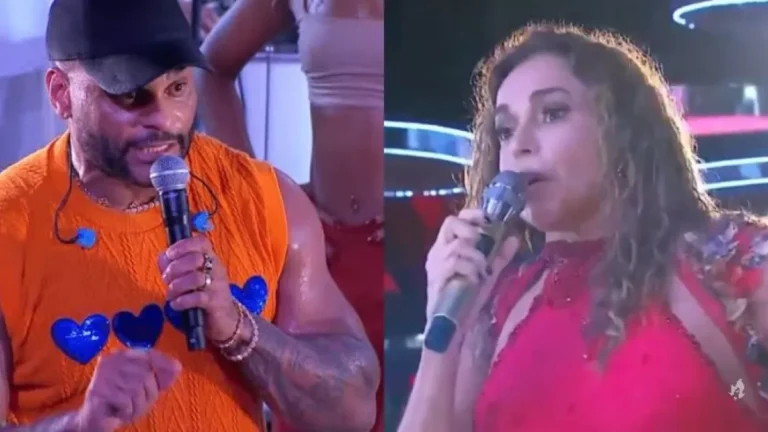 Daniela Mercury e Tony Salles se desentendem no Carnaval de Salvador