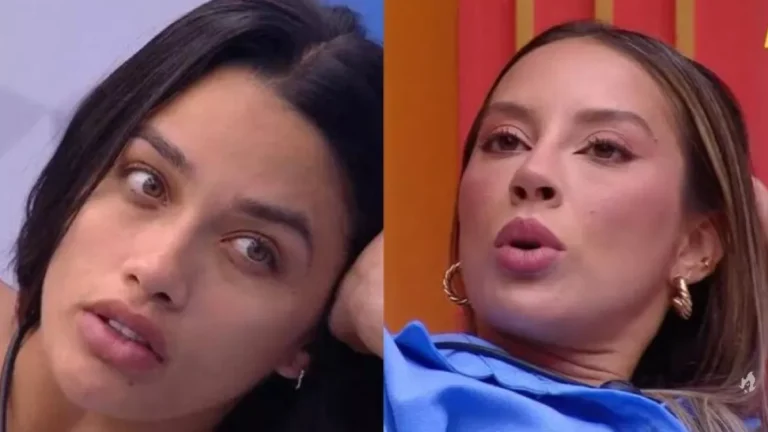 Eva e Renata discutem sobre troca de quarto no BBB 25: ‘Grosseiro’