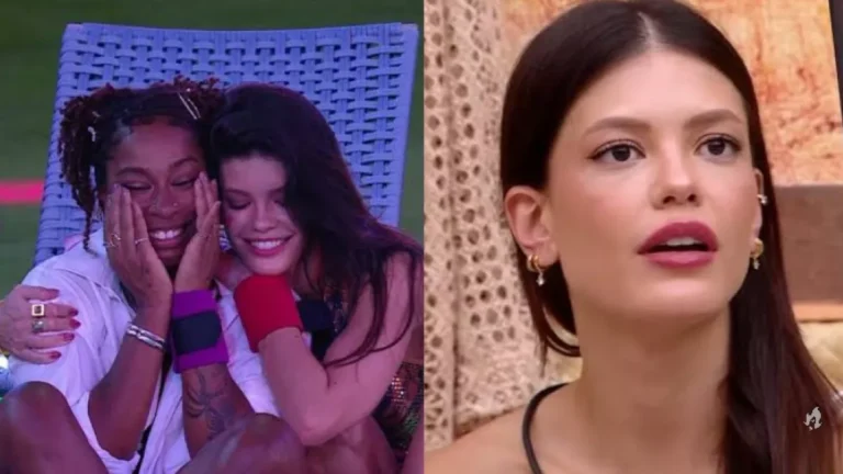 ‘BBB 25’: Confira a promessa que Vitória fez à Thamiris após saída de Camilla