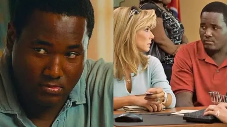 Quinton Aaron, de ‘Um Sonho Possível’, é internado às pressas após tossir sangue