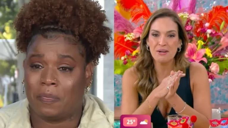 Vídeo – Camilla passa vergonha ao ser desmentida ao vivo no Mais Você: ‘você falou várias vezes’
