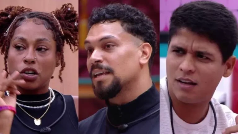 BBB 25: Thamiris decide colocar Guilherme e Vinícius para fora da casa; vídeo