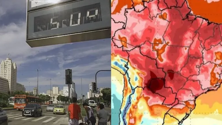 É FAKE cálculo que aponta sensação térmica de 70ºC no Brasil