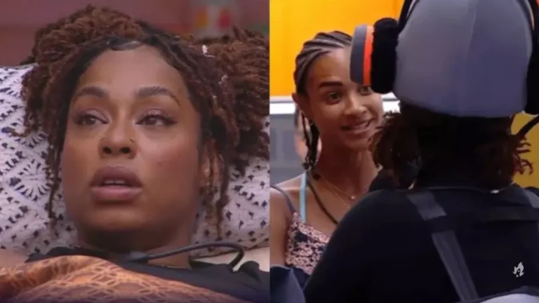 ‘BBB 25’: Após bate-boca com Aline, Thamiris detona reação da rival; vídeo
