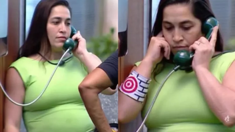 ‘BBB 25’: Daniele atende o Big Fone e ganha poder que ira mexer com Paredão