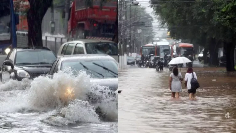 Alerta de perigo: parte de São Paulo poderá sofrer com alagamentos