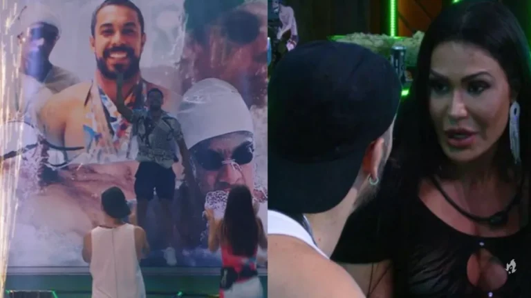 Festa do BBB 25 acaba com promessa de vingança e Vitória Strada detonada