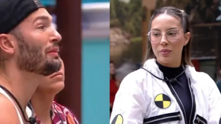 BBB 25: Renata expõe falas problemáticas de Gracyanne contra Daniele e Diego