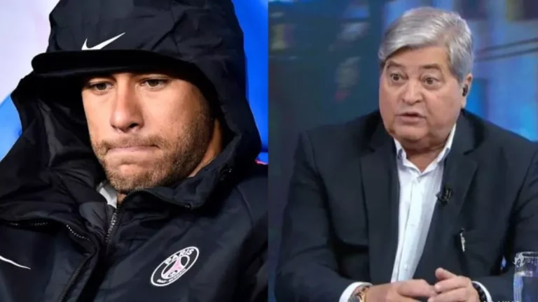 Datena ‘vira’ o pai de Neymar e dá puxão de orelha pesado; vídeo