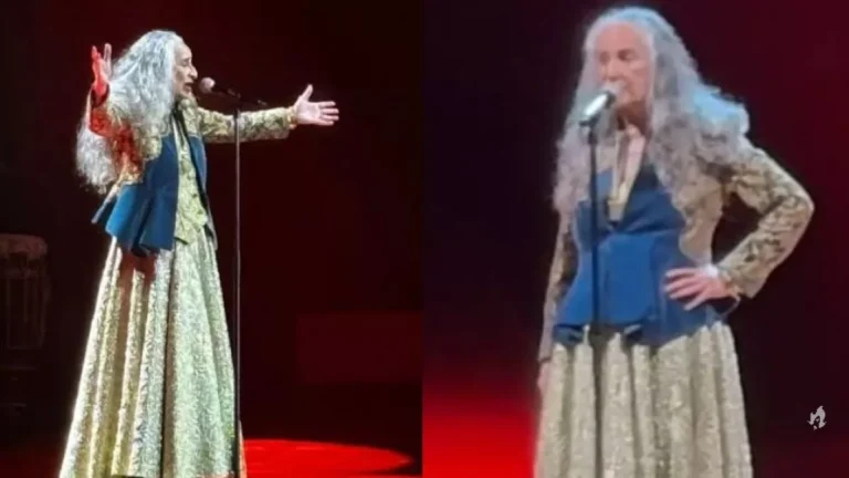 Vídeo: Maria Bethânia interrompe show irritada: “Me respeitem, está um horror”