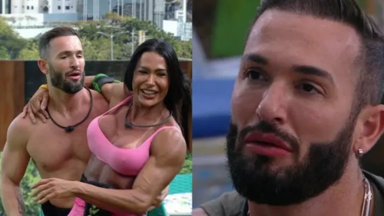 BBB: 25 Gracyanne chama Diego Hypólito de hipócrita e brother desabafa: ‘Bem decepcionado’