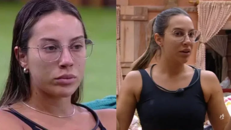 BBB 25: Renata fica incomodada com produção do reality após levar punição: ‘Que loucura foi essa?’