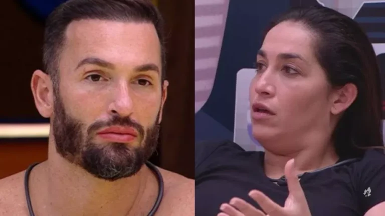 Diego perde a paciência com Daniele no BBB 25: ‘Parece que sabe de tudo’