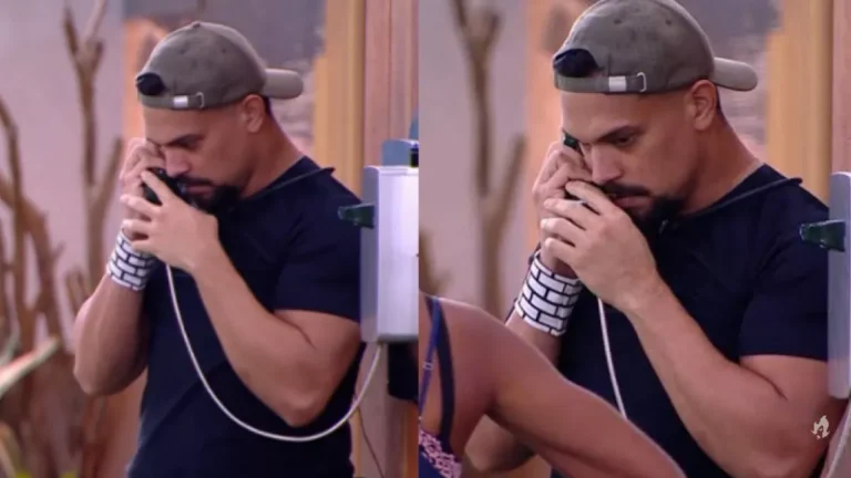 Vinícius atende o Big Fone e indica Eva e Maike para o paredão no “BBB 25”