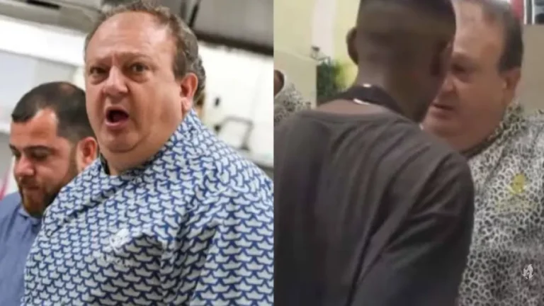 Garçom discute com cliente e enfrenta Jacquin em reality de cozinha: ‘Seu otário’