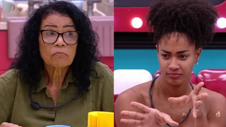 BBB: Vilma detona Aline e acusa sister de usar romance para voltar do paredão