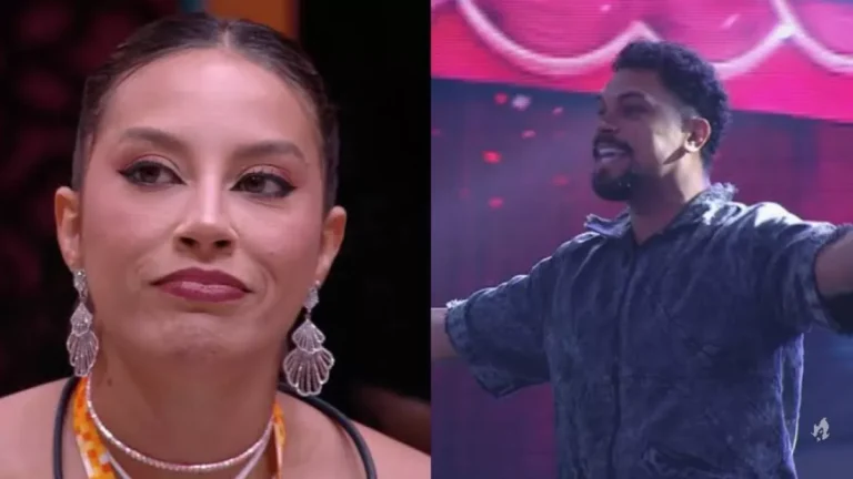 ‘BBB 25’: Internet se revolta com atitude polêmica de Vinícius na festa de Renata: ‘Desrespeito’