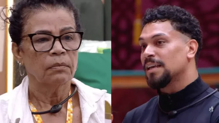 BBB: Vilma reclama de provocação de Vinícius e promete indicá-lo ao paredão