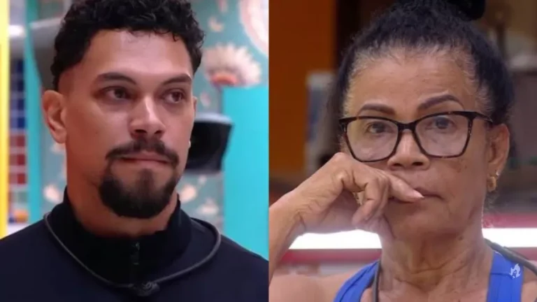 Vinícius chamou Vilma de ‘velha sonsa’ no BBB 25? Assista ao VAR e descubra