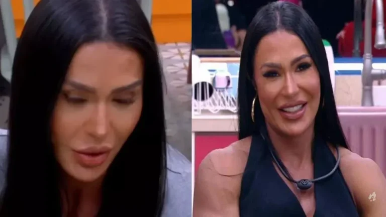 Gracyanne dá indícios de manipulação no BBB 2025; entenda