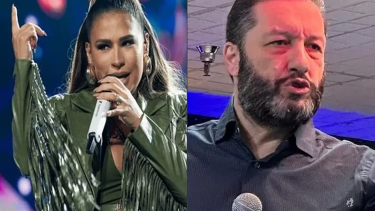 Massacrada por pastor após batismo em igreja, Simone canta música de Anitta em show e provoca: ‘Sei que tu me odeia’
