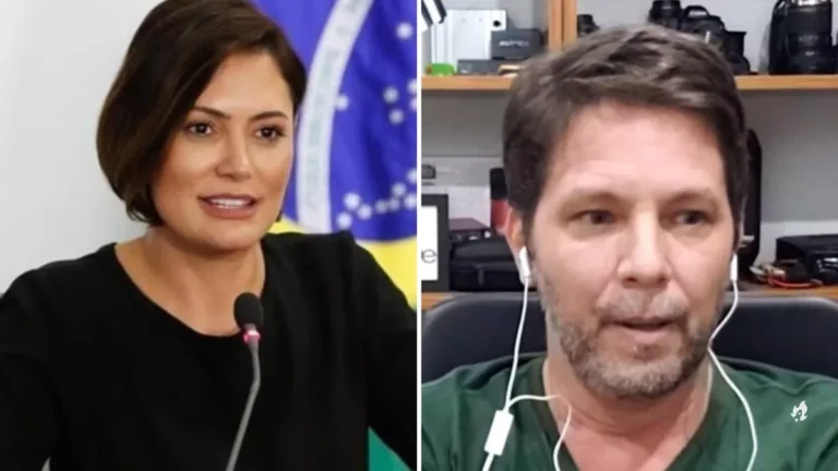 Michelle Bolsonaro não perdoa e massacra Mario Frias