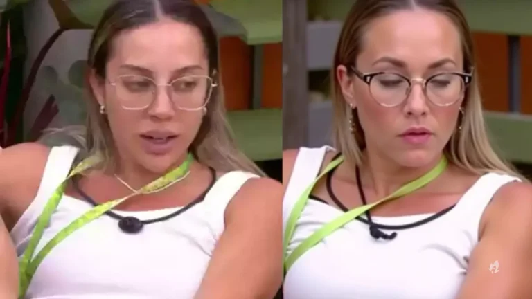 BBB 25: Renata se irrita com atitude de brother: ‘Eu falei sério’