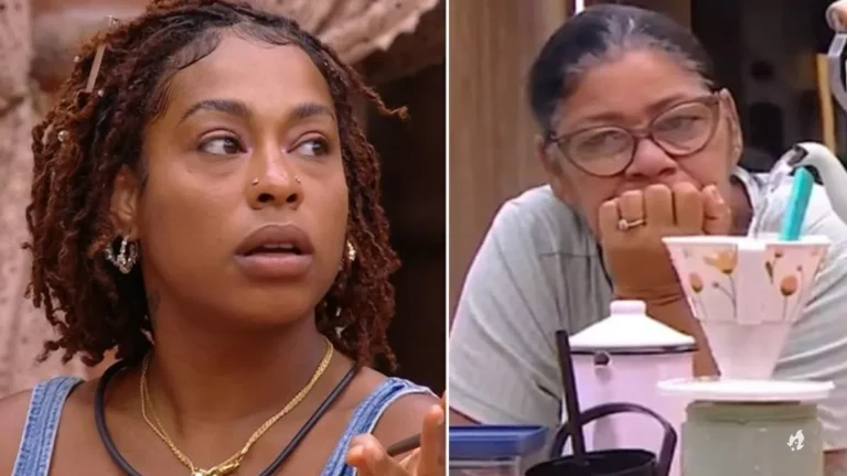BBB 25: Thamiris se irrita e chora com vingança de Delma: ‘Tudo eu’