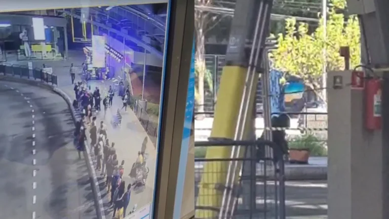 Bomba explode em plataforma do Terminal Pinheiros, na zona oeste de SP
