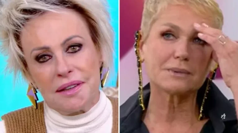 Xuxa deixa Ana Maria Braga de queixo caído com revelação bombástica
