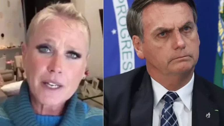 Xuxa trás a memória frase de Bolsonaro e dispara: ‘Vontade de pegar e dar um soco’