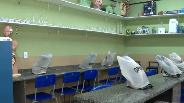 Defesa de professor que furou dedo de alunos com agulha compartilhada no ES diz que docente se cercou dos cuidados antes de fazer atividade